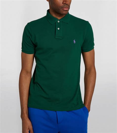 Mesh polo shirt 